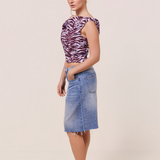 ARRIBA TOP - INDIGO MUSE