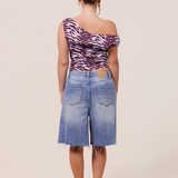 ARRIBA TOP - INDIGO MUSE
