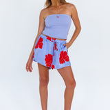 POPPY TOP - LILAC TUBE