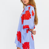 BLAIR SHIRT - HIBISCUS HAZE