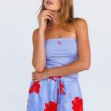 POPPY TOP - LILAC TUBE