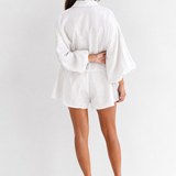 CAPRESE PLAYSUIT - WHITE