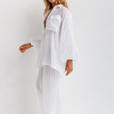 CORFU PANTS - WHITE