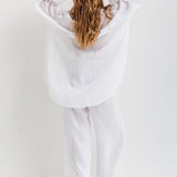 CORFU PANTS - WHITE