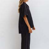 BLAIR SHIRT - BLACK