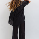 BLAIR SHIRT - BLACK