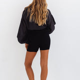 SPRINTER SHORTS - KNIT BLACK