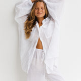 CORFU PANTS - WHITE