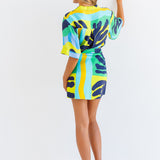 ELBA SKIRT - TROPICOLA PRINT