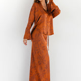 DISCOUNT -KAYLA MAXI SKIRT - CHAI