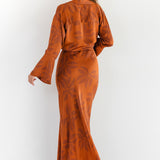 DISCOUNT -KAYLA MAXI SKIRT - CHAI