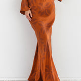 DISCOUNT -KAYLA MAXI SKIRT - CHAI