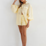 LILLIAN SHIRT - LIMONCELLO