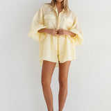 LILLIAN SHIRT - LIMONCELLO