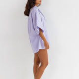 RAE PLAYSUIT - LAVENDER